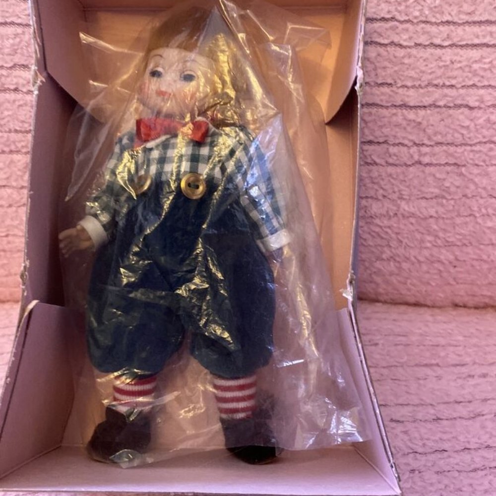 VTG Madam Alexander TOMMY TITTLEMOUSE #444 Collectible Nursery Rhyme Y2K Unisex